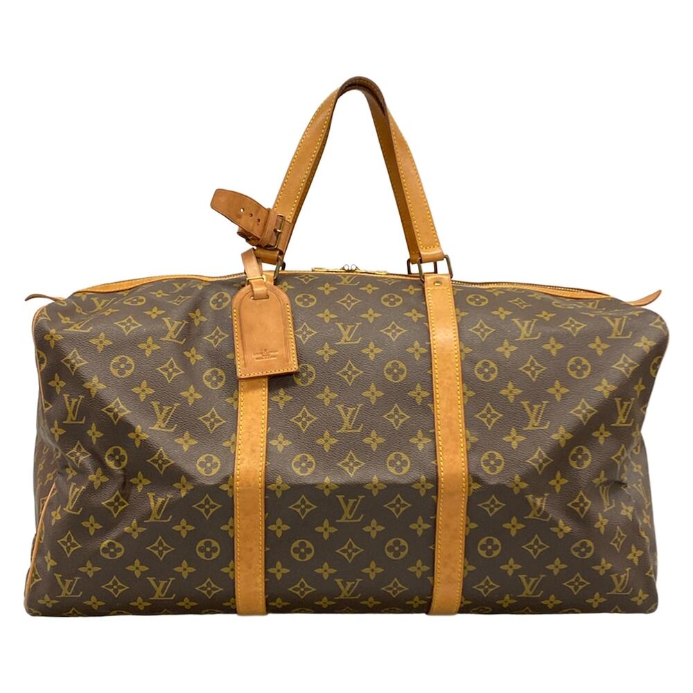 Louis Vuitton Sac Souple 55 Monogram Boston Bag M41622